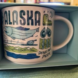 Alaska “Been There” series Starbucks mug